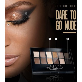 [Auth] Bộ màu mắt The Nudes