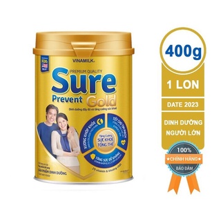 SỮA BỘT SURE PREVENT GOLD 400G