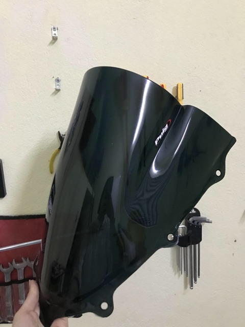 Kính chắn gió độ GSX R150 Chính Hãng