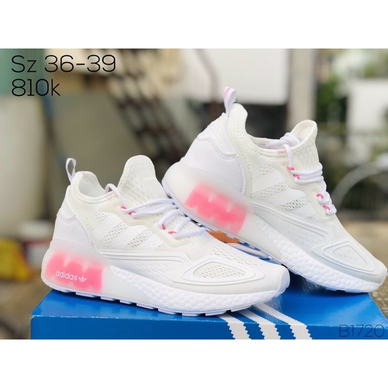 ! ✔️GIÀY THỂ THAO ZX 2000 BOOST RP _ ' ! . []