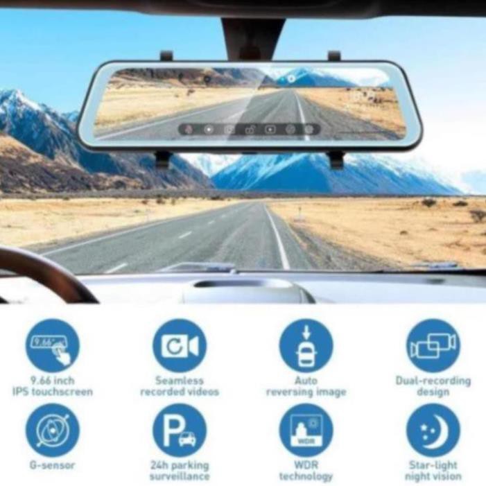 Camera Hành Trình Ô Tô 3 Mắt Bm31, Mắt Quay Siêu Nét, Cam sau siêu nét chống nước - Bảo Hành 6 Tháng Lỗi 1 Đổi 1 | BigBuy360 - bigbuy360.vn