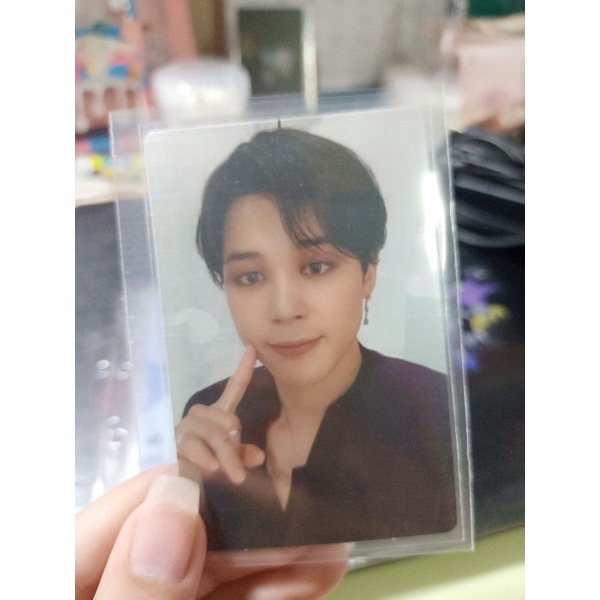 Card JiMin clue photobook on:e
