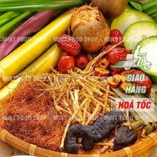 Set Sâm Bí Đao 7 Vị ( Nấu 4 - 5L )