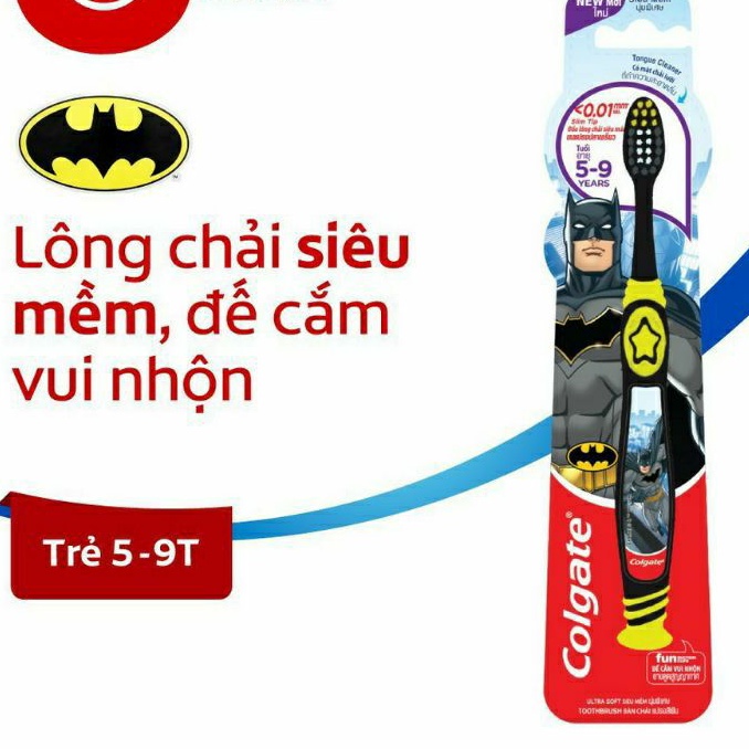 BÀN CHẢI ĐÁNH RĂNG EM BÉ BÀN CHẢI ĐÁNH RĂNG EM BÉ COLGATE SPIDERMAN