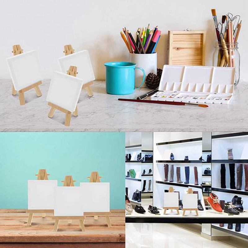 Set 40 Tấm Gỗ Mini Trưng Bày Trang Sức Tiện Lợi