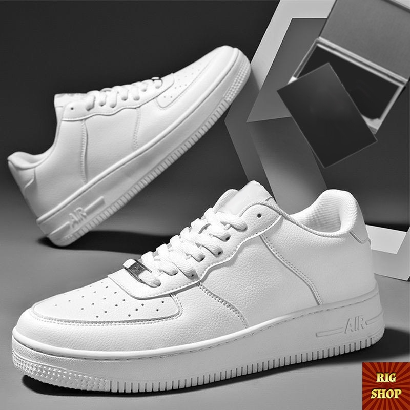 [Mã 1010FASHIONSALE1 giảm 10k đơn từ 50k] [FULL BOX] GIÀY THỂ THAO SNEAKER AIR FORCE 1 (AF1) FULL TRẮNG