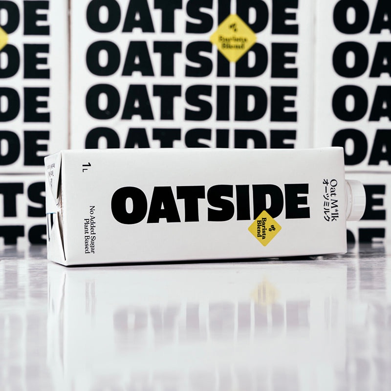 Sữa yến mạch: OATSIDE Oat Milk Barista Blend - Hộp 1L