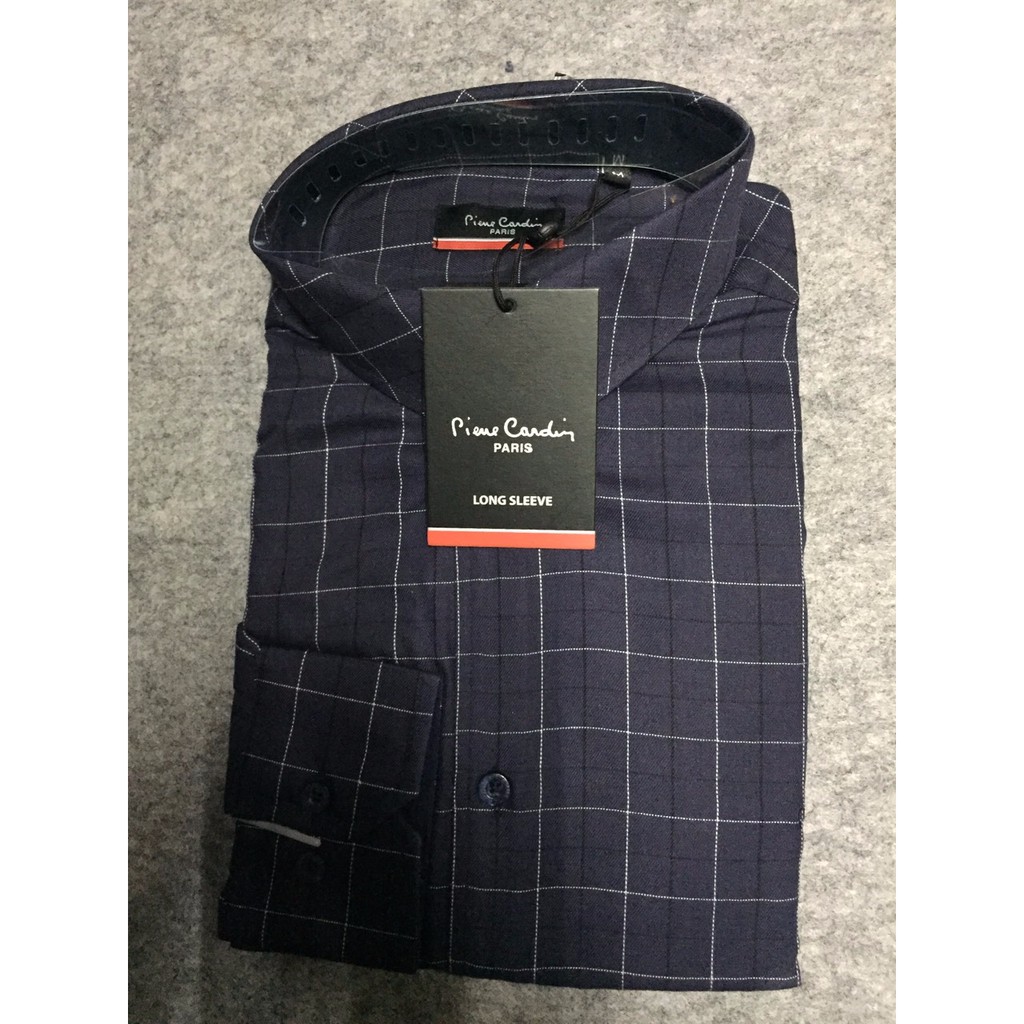 Áo sơ mi ngắn dài tay Pierre Cardin Fashion Short Sleeve Shirt Mens