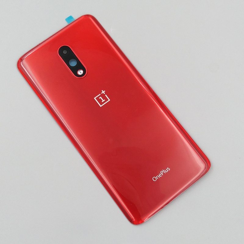 nắp lưng Oneplus 7 cộng với ống kính Zin