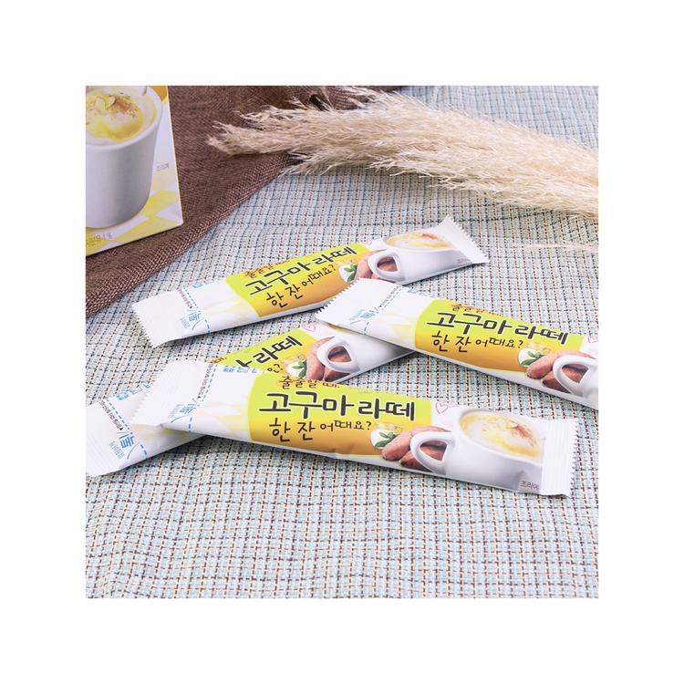 [BỘT KHOAI LANG] Bột Latte Khoai Lang DAMTUH Hộp 216G - Hàn Quốc