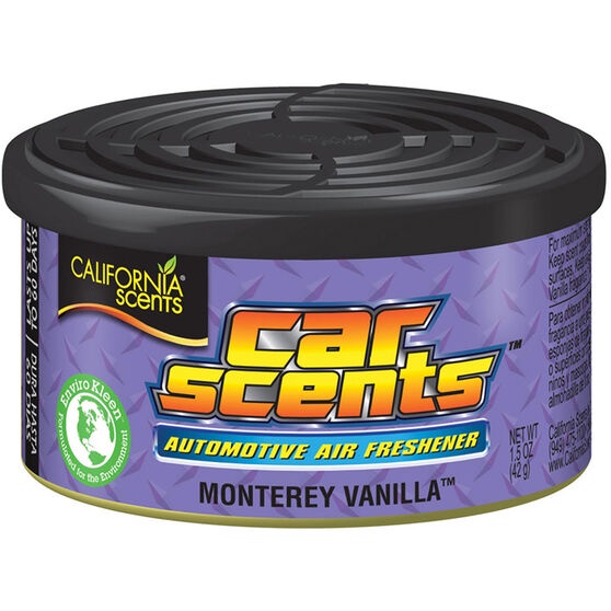 Sáp thơm xe California Scents Air Freshener 42g - Monterey Vanilla (Mỹ)