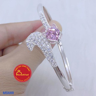 Vòng tay bạc nữ hồ ly may mắn tình yêu hạnh phúc đến với người đeo sản phẩm uy tín chất lượng giá rẻ bảo hành miễn phí