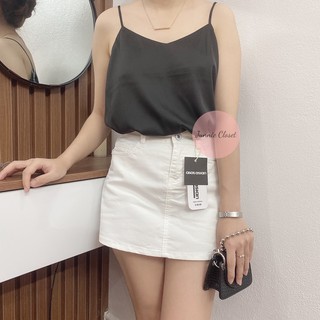 Áo hai dây nữ lụa cao cấp mát mịn Junnie Closet