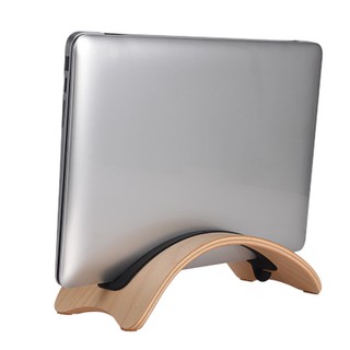 Giá đỡ gỗ dọc cao cấp cho Macbook thương hiệu Sami
