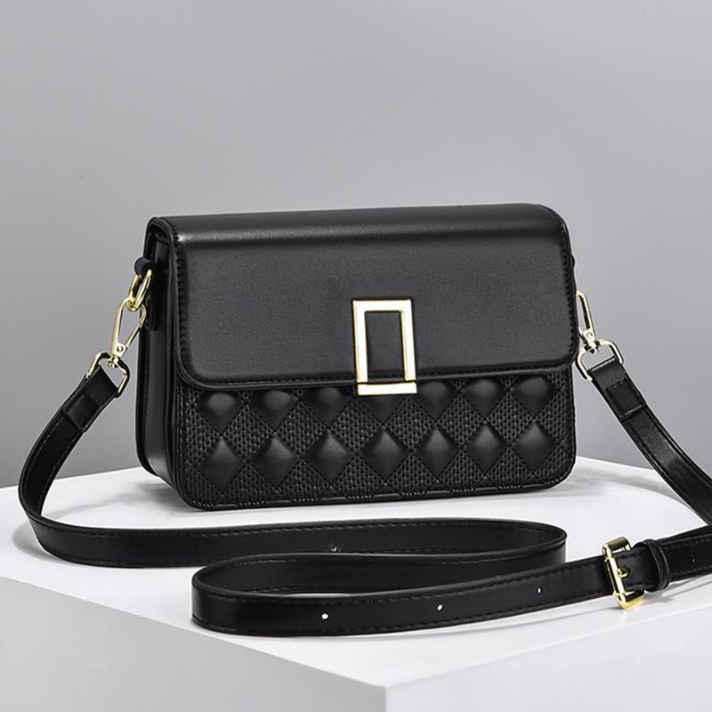 Túi Xách Đeo Vai Phong Cách Phương Tây Cổ Điển Đính Kim Cương Mới Cho Nữ Dễ Phối Đồ