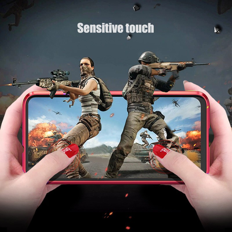 Ốp Điện Thoại Kính Cường Lực Cứng Hai Mặt Nắp Lật Cho Samsung Galaxy Note 20 Ultra Note 20 Note 10 Note 10 Plus Note 10 Lite Note9