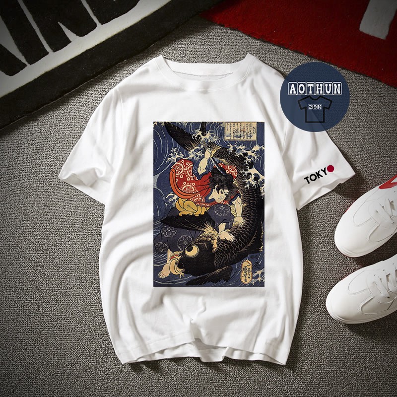 ALBUM 51 - ÁO THUN PHONG CÁCH NHẬT BẢN 9 MẪU BÁN CHẠY NHẤT