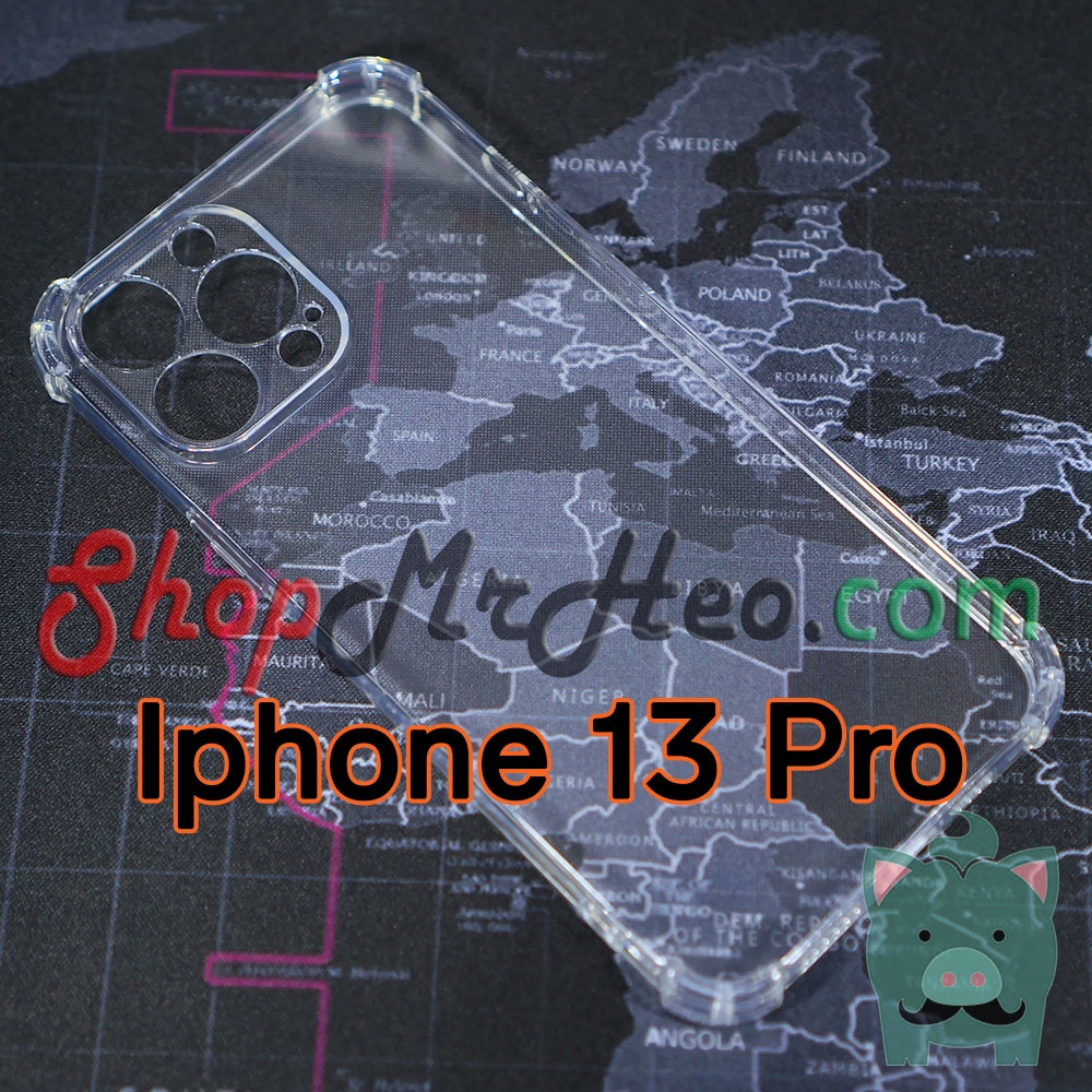 Ốp Lưng Dẻo Chống Sốc Trong Suốt Iphone 13 Pro Max - IP 13 Pro - IP13 - IP 13 - IP 13 Mini - IP 12 Pro Max - IP 12 Mini