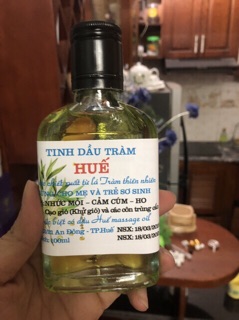 Combo 5 chai Tinh Dầu Tràm Huế ( Dung tích 100ml/ 1 chai )