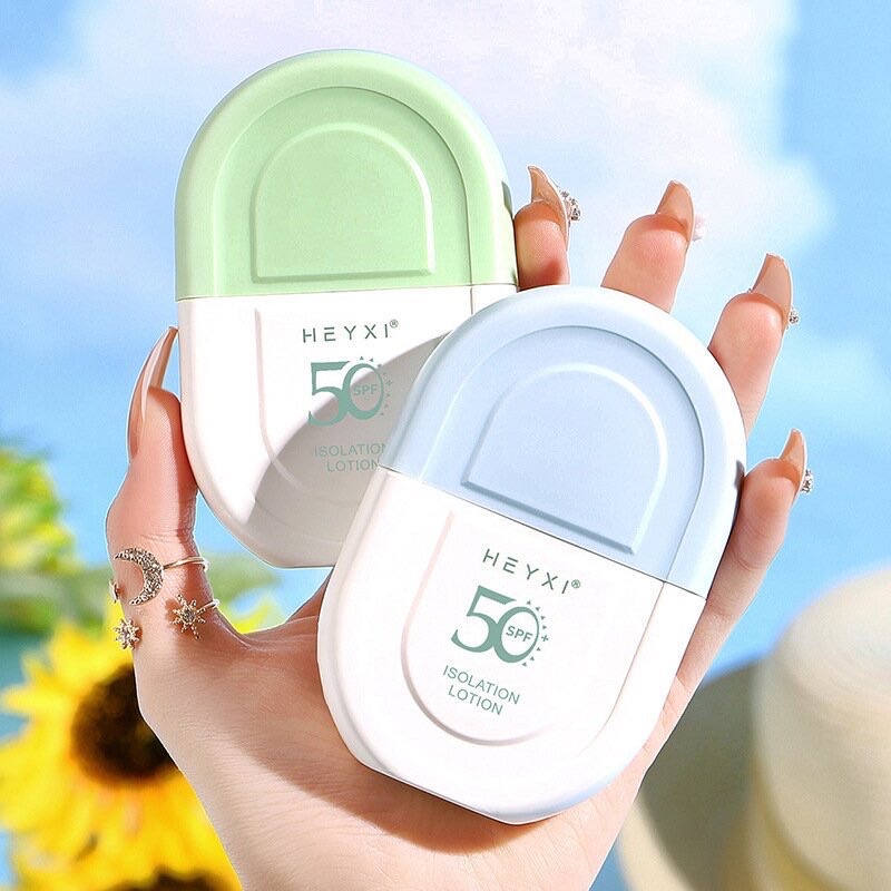 Kem Chống Nắng HEYXI SPF50+ Dưỡng Ẩm Nâng Tone