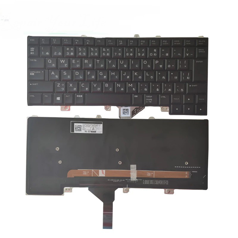 BÀN PHÍM DELL ALIENWARE 13 R3 R4 / 15 R3 R4 ⭐ TIẾNG NHẬT ⭐ CHÍNH HÃNG