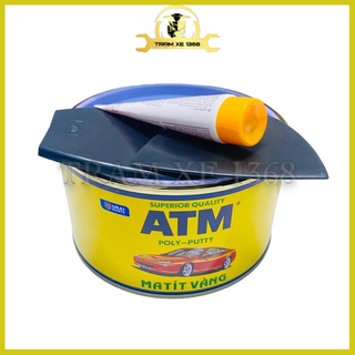 Bột Chét Matit Vàng ATM Lon 1KG (có chiết lẻ)