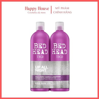 Cặp dầu gội đầu Tigi tím làm phồng tóc