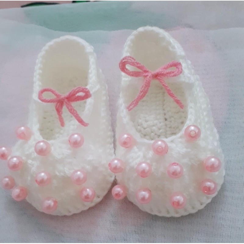 Giày len baby đáng yêu