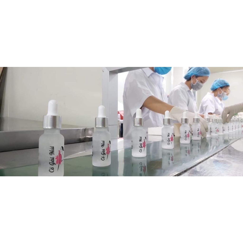 SERUM và kem FACE  SỮA CÔ GÁI NÚI