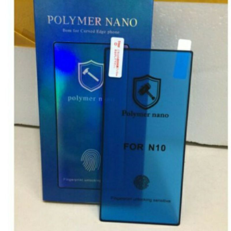 miếng Dán dẻo full Polymer nano cho samsung galaxy note 10/note 10 pro