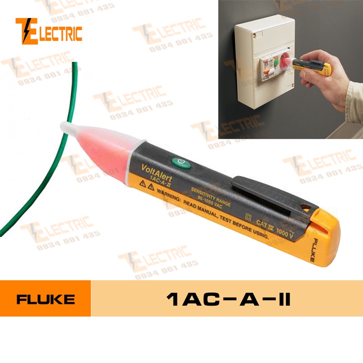 Fluke 1AC-A II Bút dò điện, bút thử điện không tiếp xúc Fluke 1AC A II