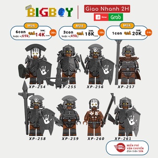 Lego Minifigures Lord of The Ring Mẫu Mới Nhất Siêu Rẻ Đẹp - Quỷ ORC Uruk-Hai