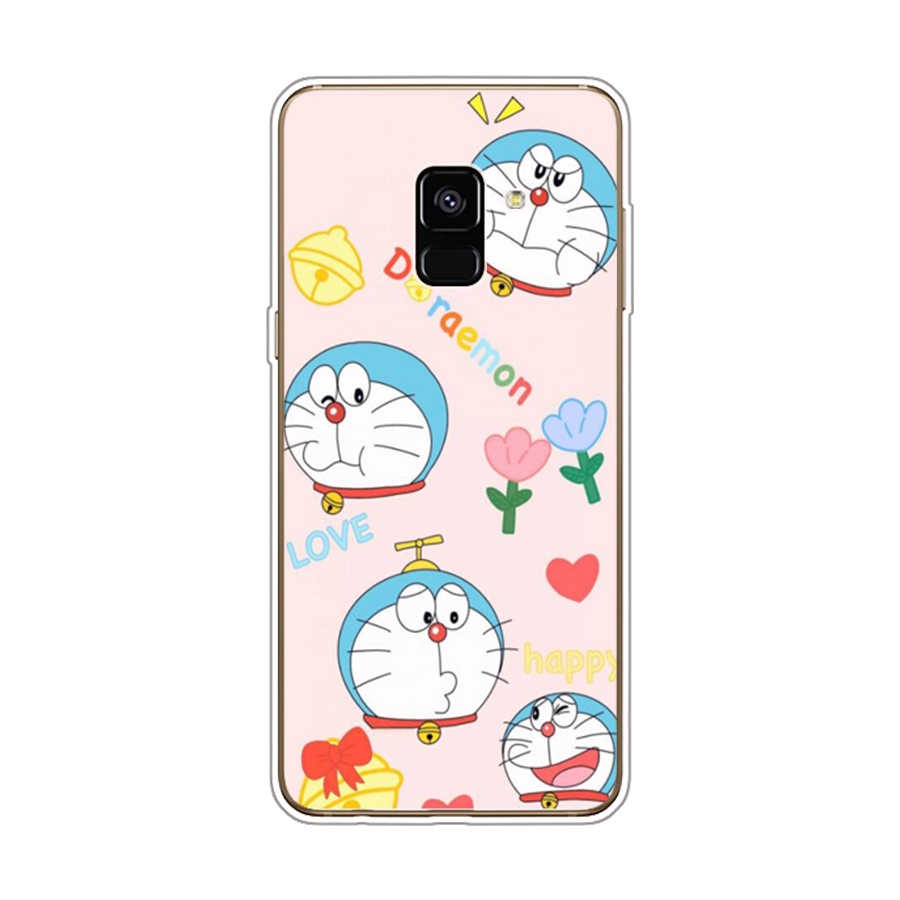 Ốp Điện Thoại TPU Dẻo In Họa Tiết Độc Đáo Thời Trang Cho Samsung Galaxy A8 plus 2018 A6 2018 plus