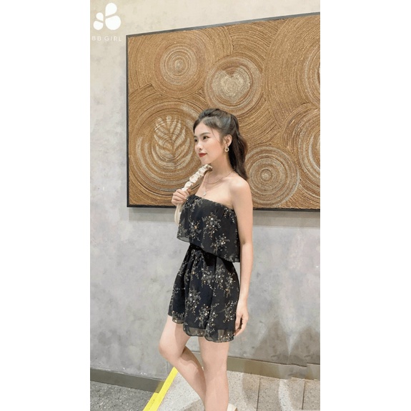 Jum Nữ Phối Hoa Chất Voan Hàn Lót Lụa Mặc Đẹp Tôn Dáng [NEW UNISEX]