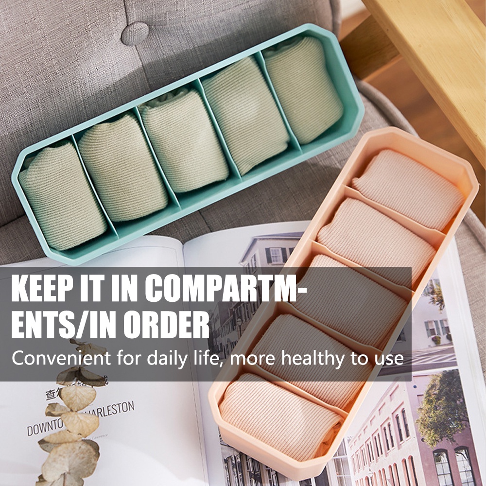 Hộp Đựng Đồ Lót Nhiều Ngăn Tiện Lợi