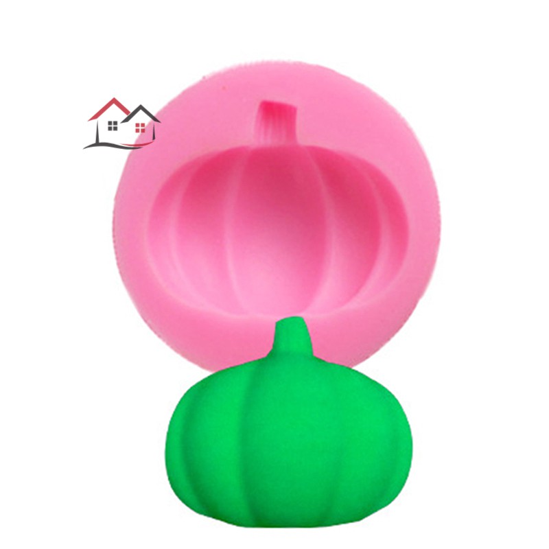 HANDMADE (Hàng Mới Về) Khuôn Silicone Làm Bánh Phong Cách Halloween Chống Dính Tiện Dụng