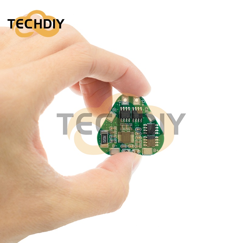 Bảng Mạch Bảo Vệ Pin Lithium 3S 12V 18650 11.1V 12.6V 8A 3 Chuyên Dụng