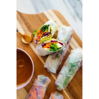 Bánh tráng hữu cơ Vietsuisse 200g