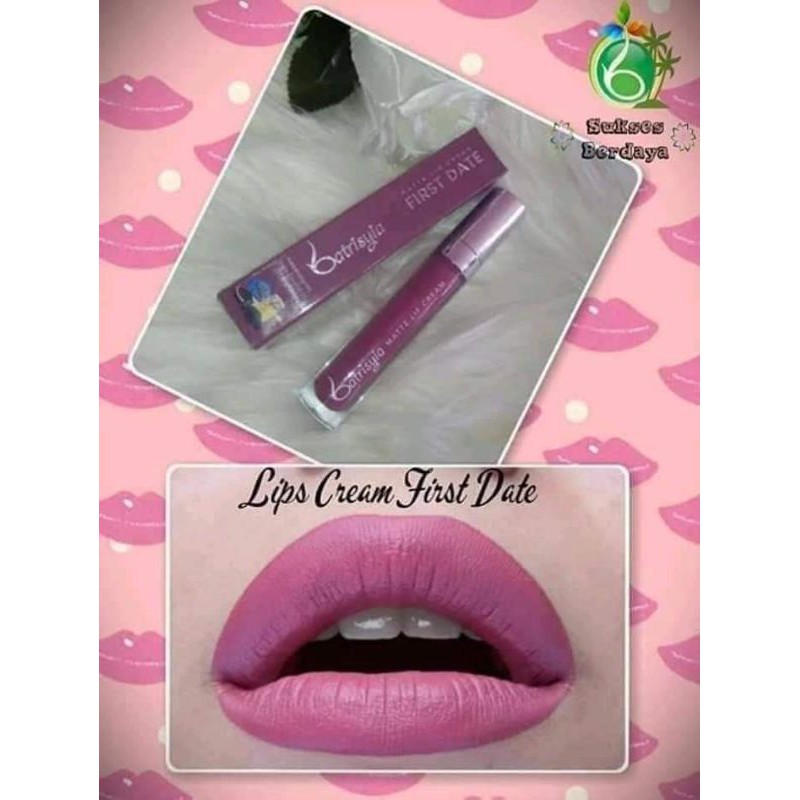 (Hàng Mới Về) Kem Dưỡng Môi Thương Hiệu First Date
