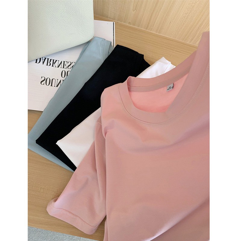 Áo thun Unisex ❤️ FREESHIP ❤️ Áo phông nữ loang màu , áo thun nữ form rộng dấu quần đẹp chât cotton Quảng Châu - A2 | BigBuy360 - bigbuy360.vn