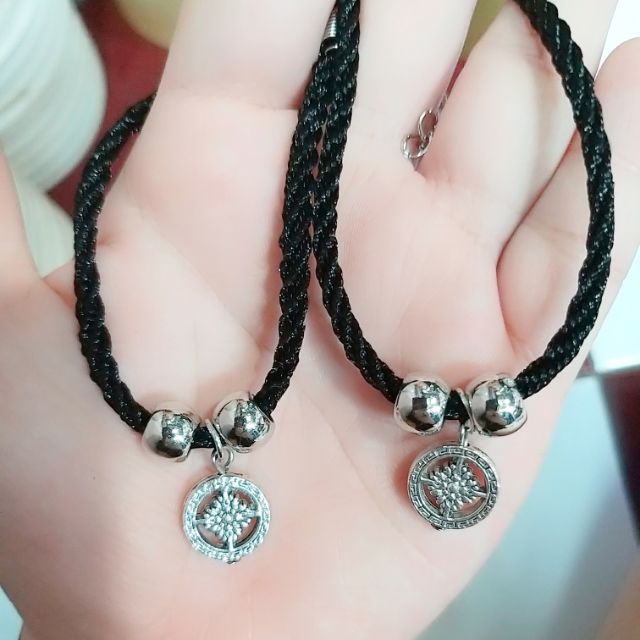 Vòng tay đôi phụ kiện tròn mới. 40k / 1cặp ( 2 cái )