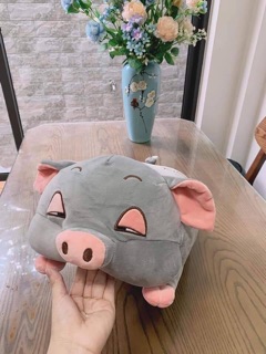 Set gối heo kèm chăn