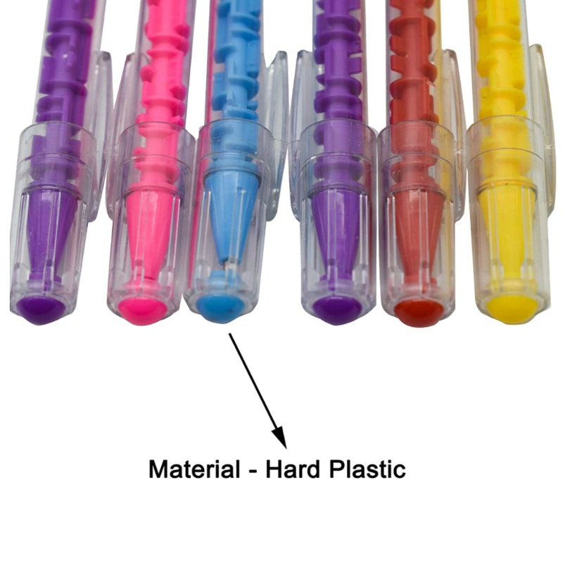 Set 15 Bút Bi 0 5mm Có Thể Bơm Lại Tiện Dụng