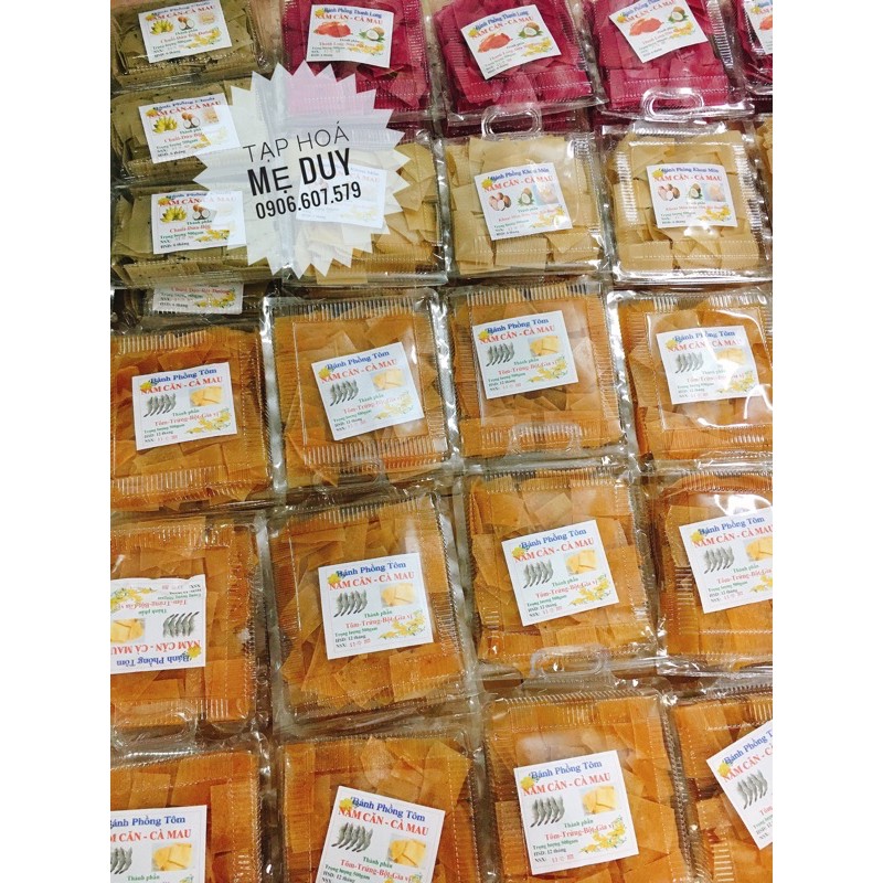 Bánh phồng tôm Năm Căn-Cà Mau