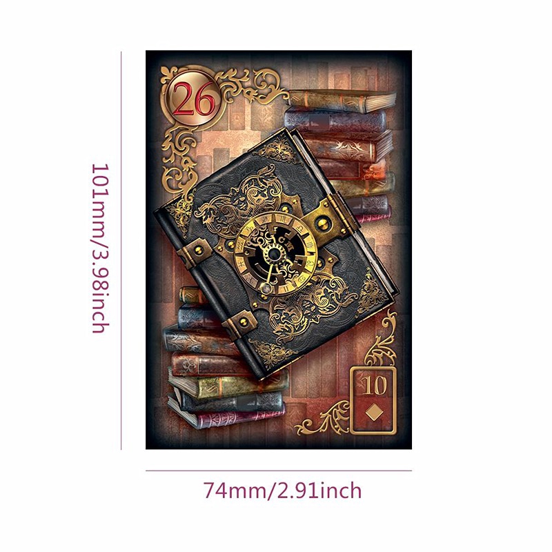 Tarot Cards Oracle Guidance Lenormand Bộ Bài Tarot Bói Guidance Lenormand Tarot Cao Cấp