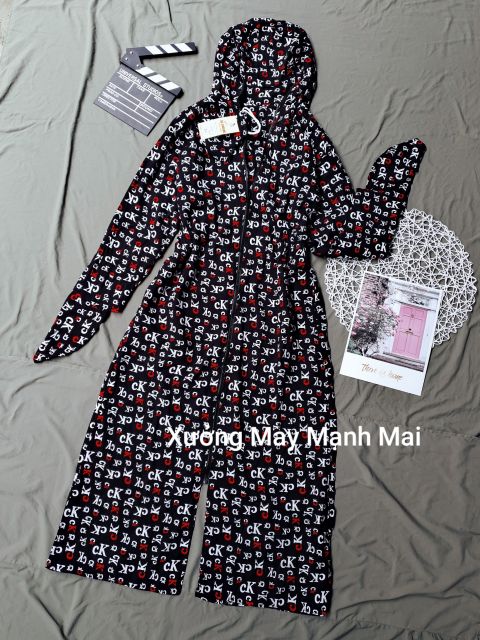 ÁO CHỐNG NẮNG TOÀN THÂN VẢI LANH 2 LỚP CAO CẤP | BigBuy360 - bigbuy360.vn