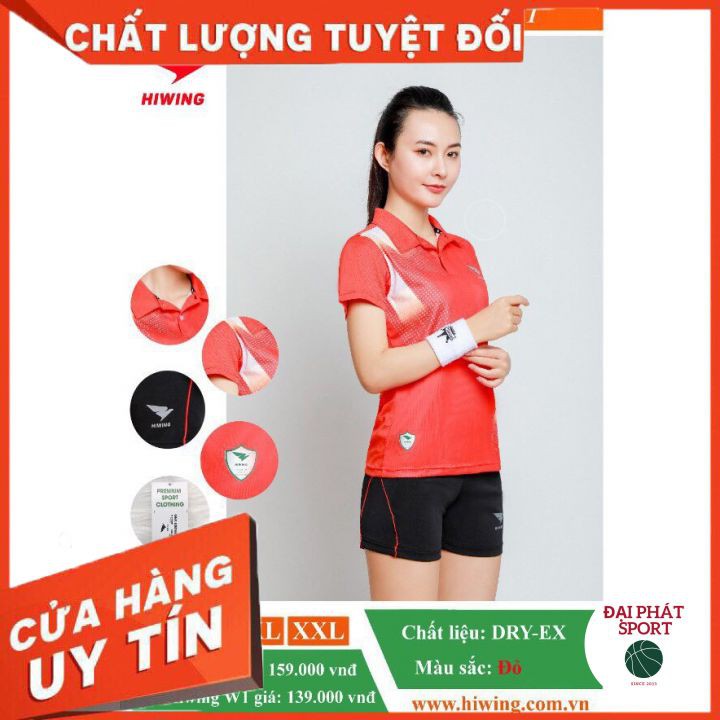 Quần, Áo Cầu Lông ⚡CAO CẤP⚡ thương hiệu HIWING W1