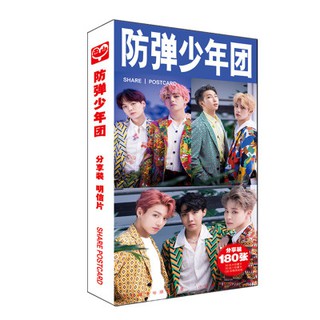 [Siêu rẻ] Hộp Postcard BTS BlackPink 180 Ảnh Rẻ Nhất Thị Trường Hàng như hình
