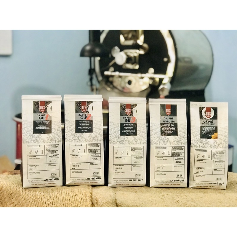 Cà phê nguyên chất Gu's 3 500gr | BigBuy360 - bigbuy360.vn