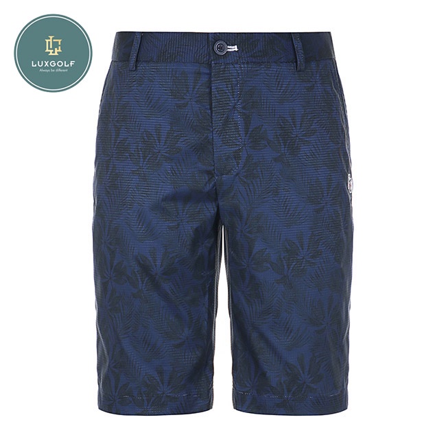 Quần ngố golf nam Fantom màu navy